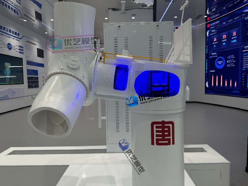 湖南省優(yōu)藝模型——半直驅風力發(fā)電機模型